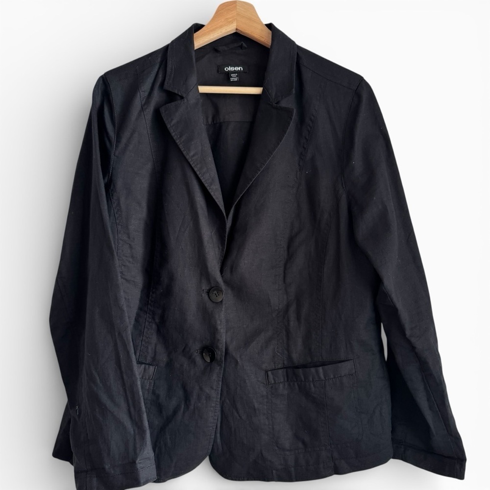 Black Women's Blazer